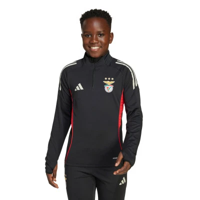 Majica dugih rukava Djeca SLB Benfica 2025-2026 Trening