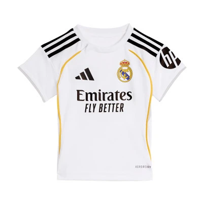 Komplet Baby Real Madrid 2025-2026 Početna