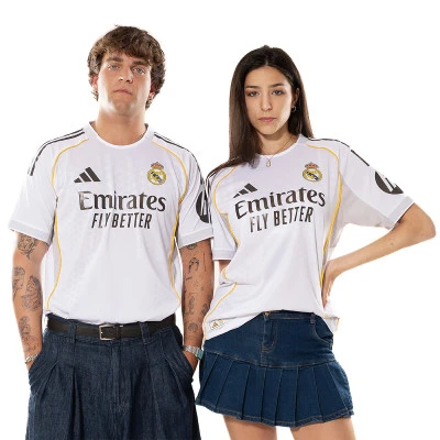 Dres Real Madrid Authentic 2025-2026 Home