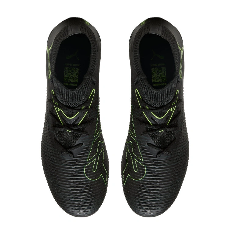 bota-puma-future-8-match-fgag-mujer-black-fizzy-light-green-terrain-4