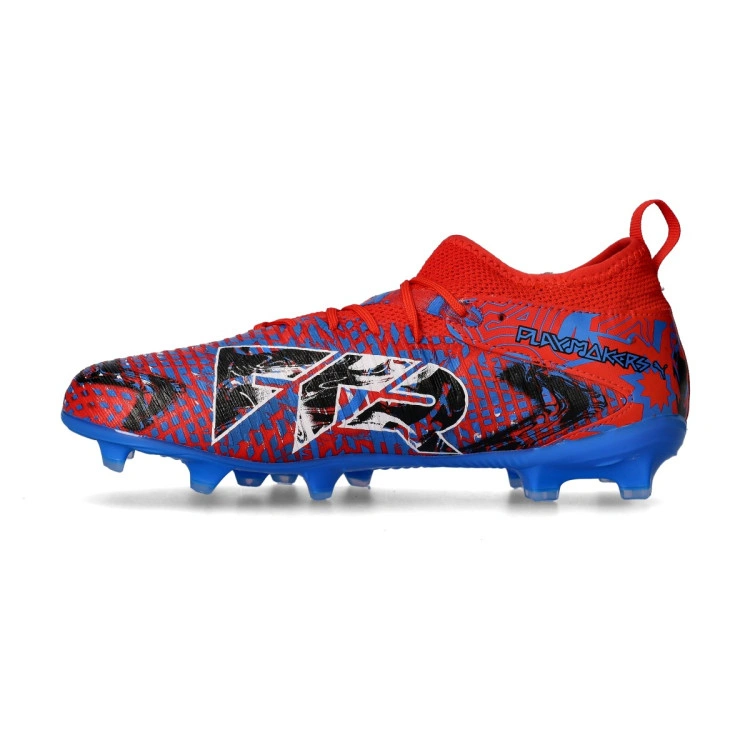 bota-puma-future-8-match-spielmacher-fg-ag-fur-kinder-rojo-2