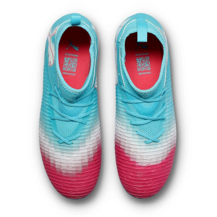 bota-puma-fuball-8-match-re-charge-fg-ag-fur-kinder-azul-5
