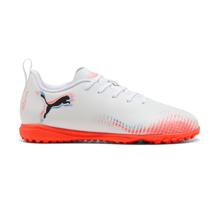 bota-puma-future-8-play-turf-nino-white-black-glowing-red-1