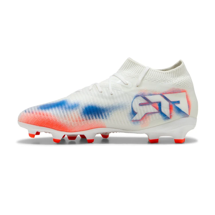 bota-puma-future-8-pro-fgag-nino-white-black-glowing-red-2