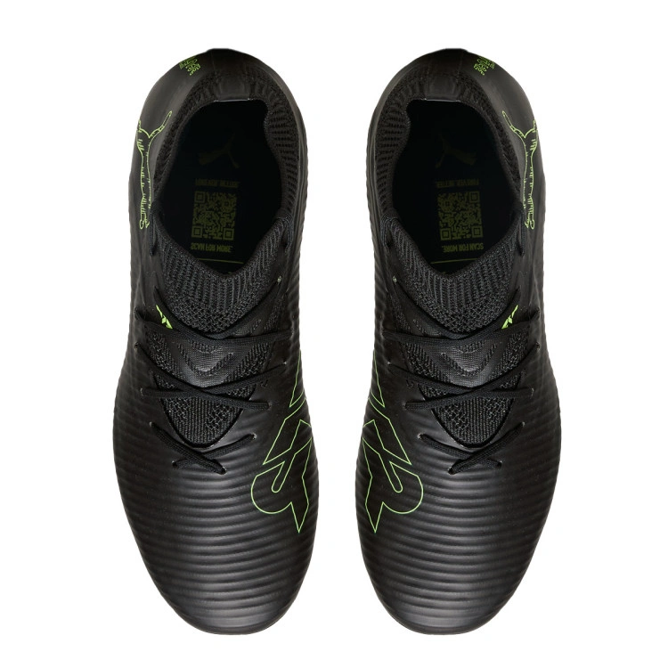 bota-puma-future-8-pro-fgag-nino-black-fizzy-light-green-terrain-4