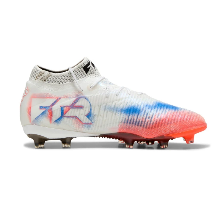 bota-puma-future-8-ultimate-ag-white-black-glowing-red-1