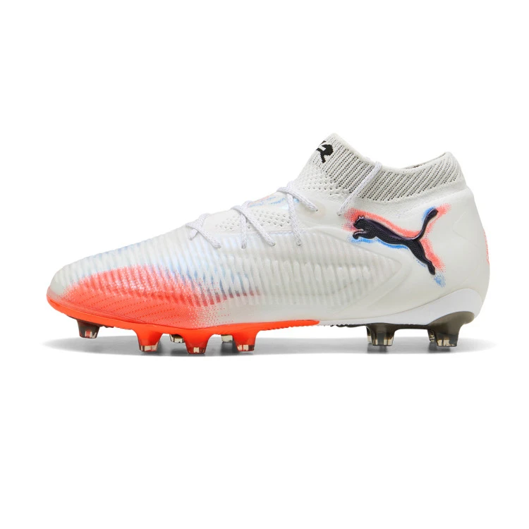 bota-puma-future-8-ultimate-ag-white-black-glowing-red-2
