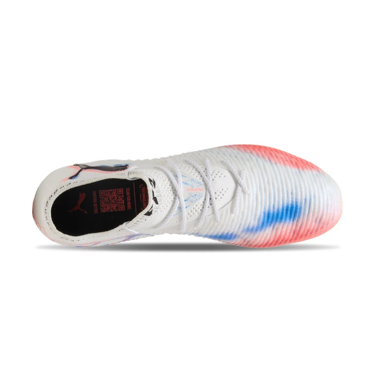 bota-puma-future-8-ultimate-low-fg-white-black-glowing-red-4