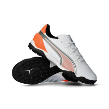 Kopačke Puma Djeca King Match Trava + Mid