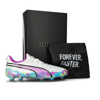 Žene King Ultimate Brilliance FG/ AG White-Clyde Royal-Pure Magenta-Fizzy App