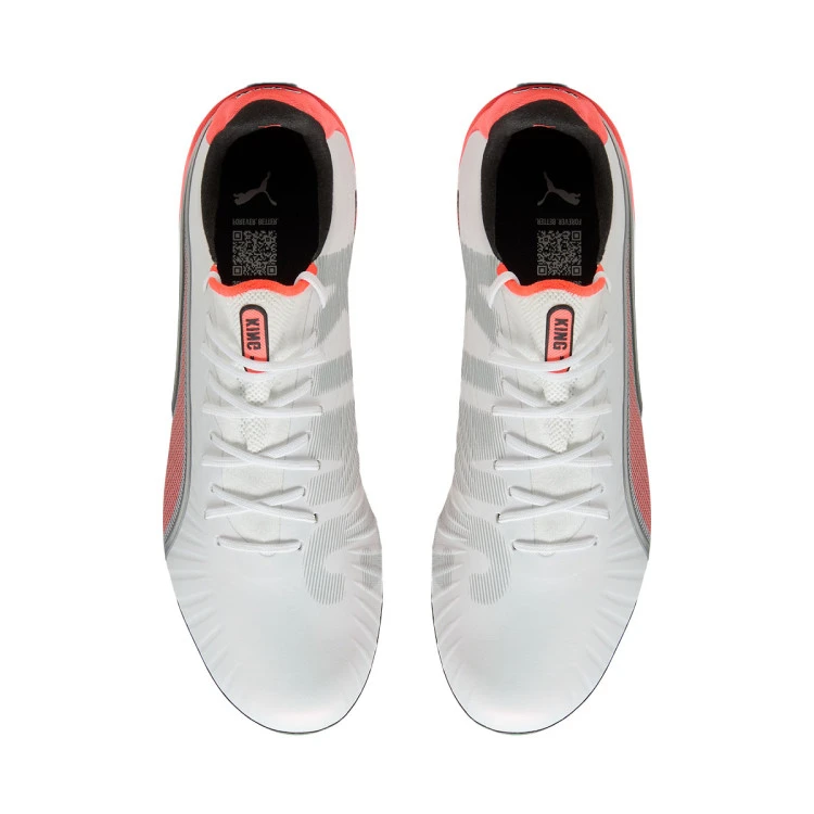 bota-puma-king-ultimate-mg-white-silver-glowing-red-black-4