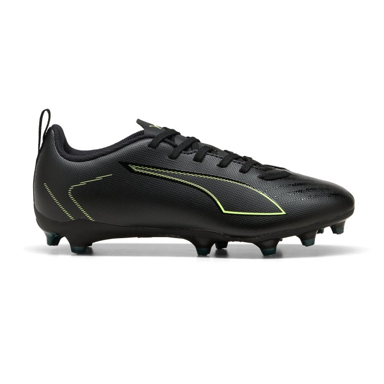 bota-puma-ultra-6-play-fgag-nino-black-fizzy-light-green-terrain-1
