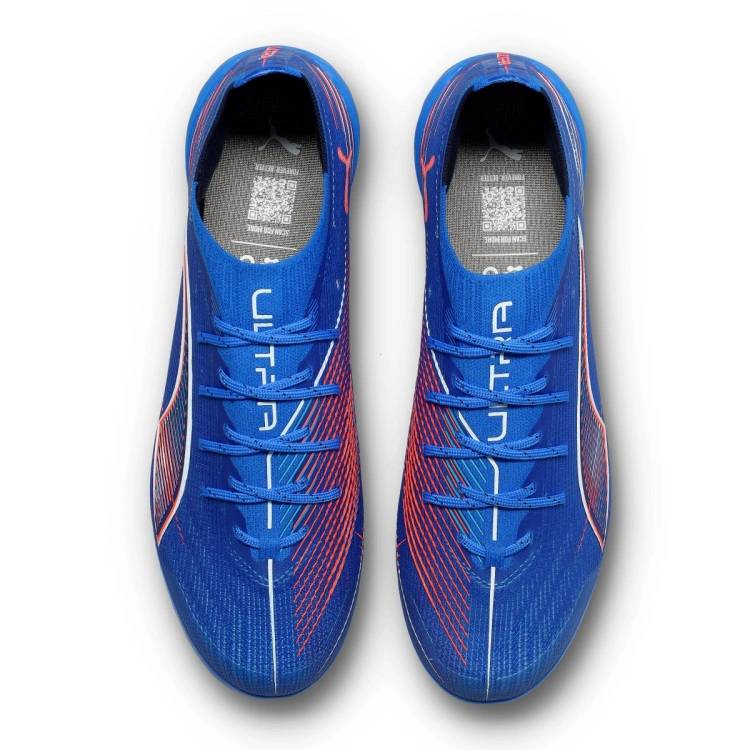 bota-puma-ultra-6-ultimate-ag-ultra-blue-white-glowing-red-5
