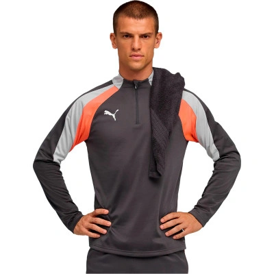 Majica dugih rukava Individualliga 1/4 Zip Top