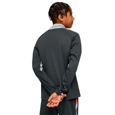 Majica dugih rukava Individualliga 1/4 Zip Top Niño