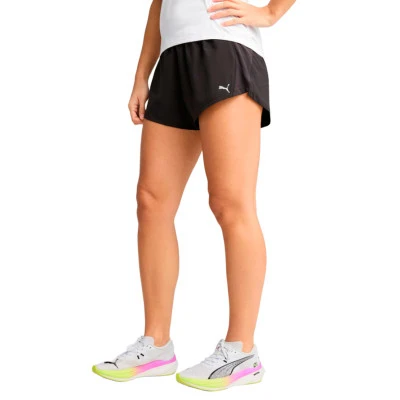 Kratke hlače W Run Velocity 3 kratke Crno"