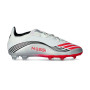 Djeca F50 Messi Elite FG-Ftwr Bijelo-Lucidno Crveno-Srebrno Met