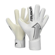 Rukavica Reusch Attrakt Fastgrip Silver Unai Simón