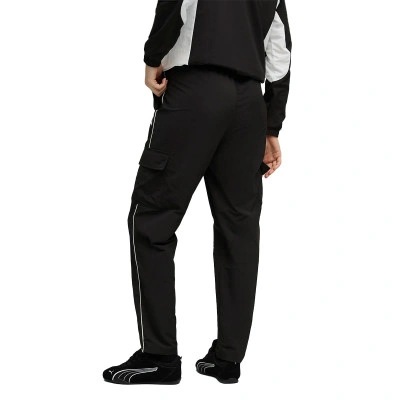 Duge hlače Ženska sportska pletena kargo majica