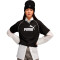 Majica Puma Ženski Essentials opušteni skraćeni nogometni Dres
