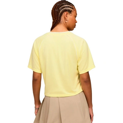 Majica Ženski Essentials opušteni skraćeni nogometni Dres