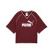 Majica Puma Essentials Relaxed Cropped Football Jersey Mujer