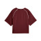 Majica Puma Essentials Relaxed Cropped Football Jersey Mujer