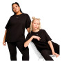Essentials Relaxed Mujer-Black