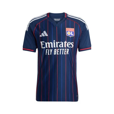 Dres Olympique Lyon 2025-2026 u gostima