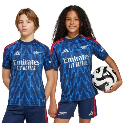 Dres Arsenal Fc Segunda Equipación 2025-2026 Niño