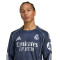 Dres adidas Dugi rukav Real Madrida 2025-2026 za goste