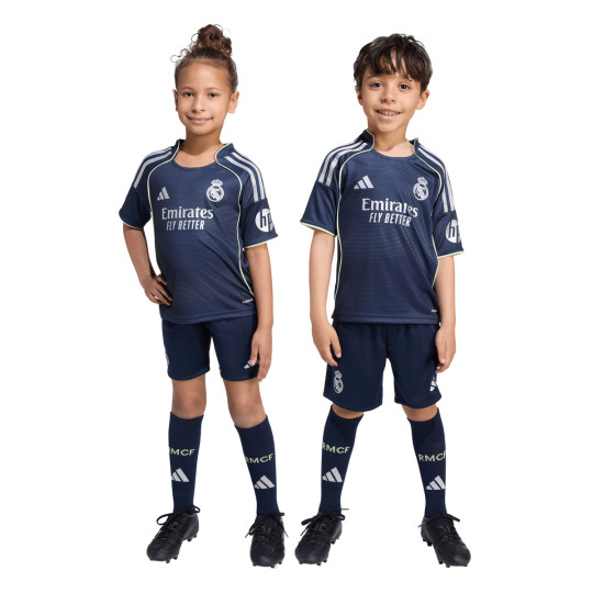 Komplet adidas Djeca Real Madrida 2025. – 2026. u gostima