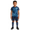 Komplet Mizuno Lazio Segunda Equipación 2025-2026 Niño
