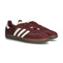 Samba Og Mujer-Maroon-Off White