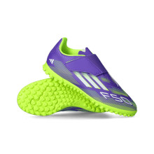 Kopačke adidas Djeca F50 Klub Turf Hook and Loop