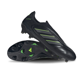 Copa Pure III Elite LL FG Jezgra crna-Dgh jednobojna siva-lucidni limun