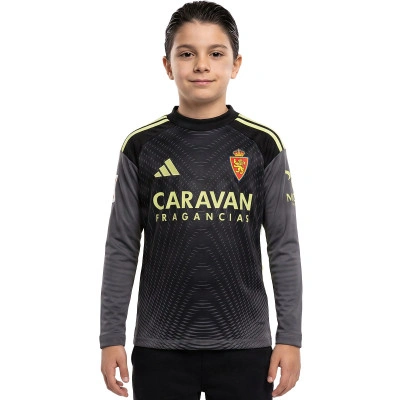 Majica Real Zaragoza Četvrta Vratar 2025-2026 Djeca