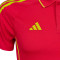 Polo majica adidas Real Zaragoza Paseo Jugador 25-26 Niño
