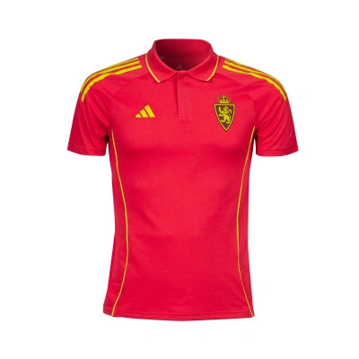 Polo majica Real Zaragoza Paseo Jugador 25-26 Niño