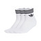 Čarape adidas 3 trake za gležanj (3 para)