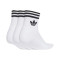 Čarape adidas 3 trake za gležanj (3 para)
