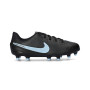 Djeca tenisice Legend 10 Academy FG/MG-Crno-Crno