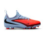 Djeca Phantom 6 Low Academy FG/MG-Royal Tint-Brt Crimson-Black