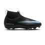 Djeca Air Zoom Mercurial Superfly 10 Academy FG/MG-Crno-ledeno plava