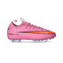Djeca Air Zoom Mercurial Vapor 16 Academy AG-Magic Flamingo-Black-Total Crimson