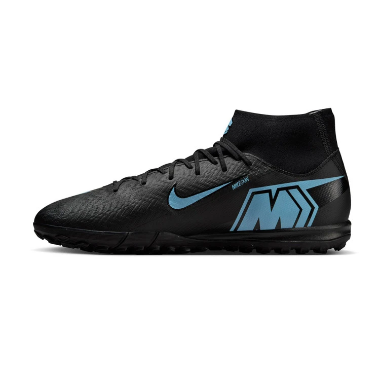 bota-nike-air-zoom-mercurial-superfly-10-academy-turf-black-ice-blue-2