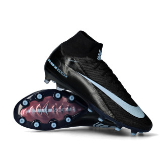 Air Zoom Mercurial Superfly 10 Elite AG-Pro Crno-ledeno plava