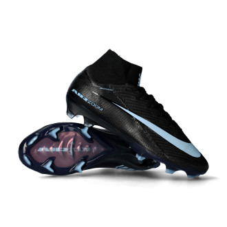 Air Zoom Mercurial Superfly 10 Elite FG Crno-ledeno plava