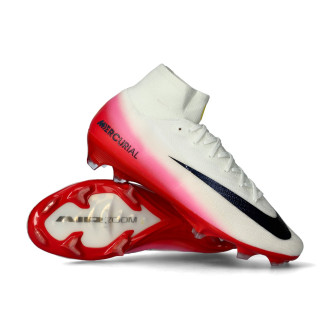 Air Zoom Mercurial Superfly 10 Elite FG Univ Red-Dk Opsidian