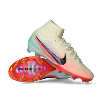Air Zoom Mercurial Superfly 10 Elite FG Sam Kerr Blijeda boja bjelokosti-crna